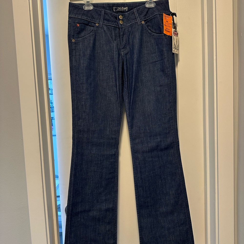 Women’s Hudson Wide-Leg Jeans